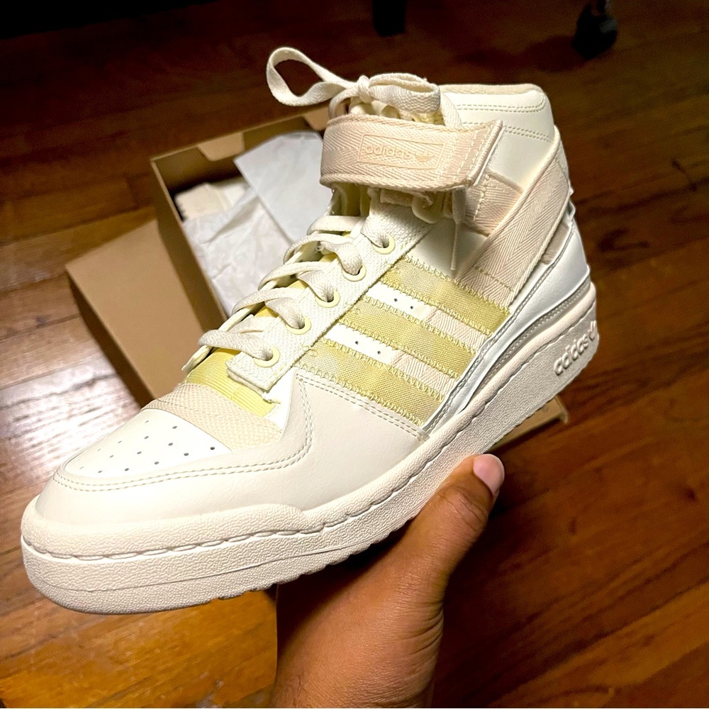 adidas- Forum Mid Parley Shoes